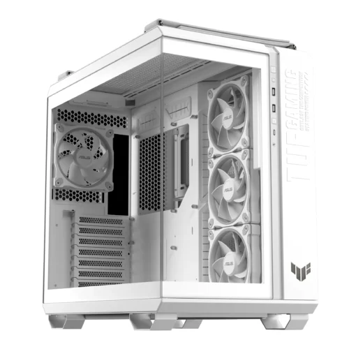 Alternative view of Кутия за компютър ASUS TUF Gaming GT502 Horizon ARGB White Edition