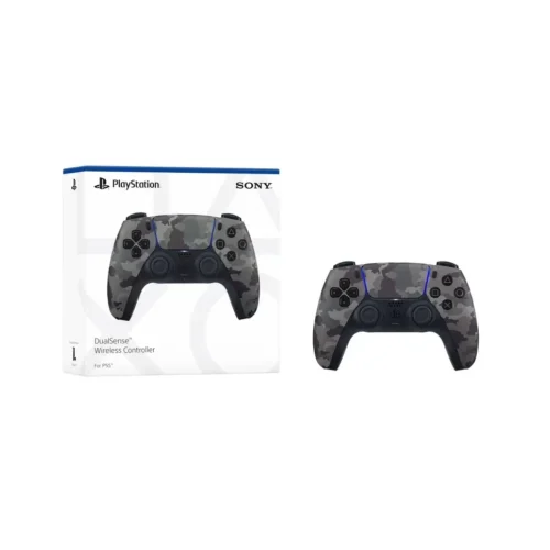 Безжичен геймпад Sony PS5 DualSense – Camouflage