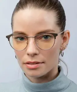 Компютърни очила GUNNAR Apex Gold/Marble Amber