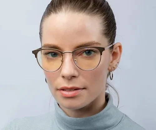 Компютърни очила GUNNAR Apex Gold/Marble Amber