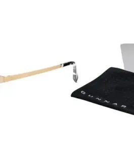 Компютърни очила GUNNAR Apex Gold/Marble Amber