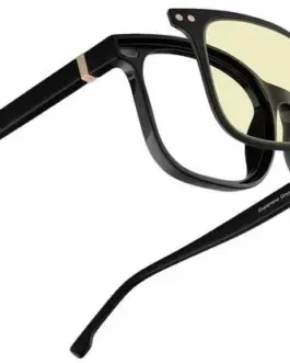 Alternative view of Комплект GUNNAR Cupertino Onyx с два вида стъкла Amber и Clear с калъф