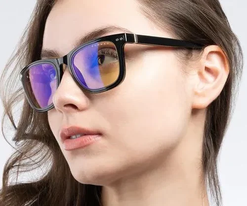 Комплект GUNNAR Cupertino Onyx с два вида стъкла Amber и Clear с