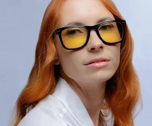 Комплект GUNNAR Cupertino Onyx с два вида стъкла Amber и Clear с