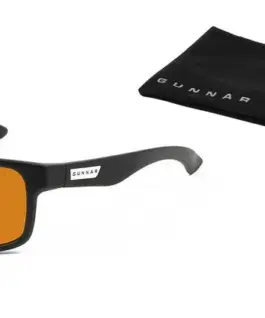 Компютърни очила GUNNAR Enigma Onyx Amber Max