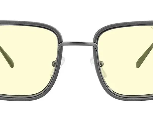Геймърски очила GUNNAR Fallout Vault 33 Gunmetal/Olive - Amber