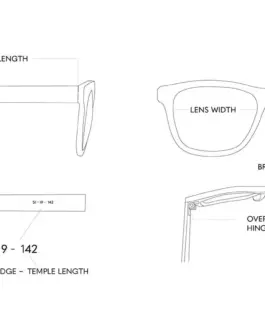 Alternative view of Геймърски очила GUNNAR Fallout Vault 33 Gunmetal/Olive - Clear