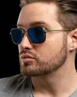 Alternative view of Геймърски очила GUNNAR Fallout Vault 33 Gunmetal/Olive - Sun