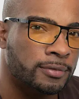 Alternative view of Геймърски очила GUNNAR Fremont Onyx - Amber