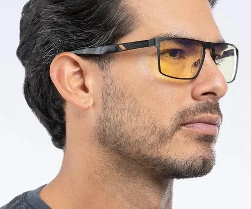 Геймърски очила GUNNAR Fremont Onyx – Amber