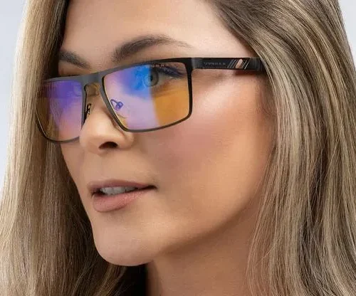 Геймърски очила GUNNAR Fremont Onyx – Amber