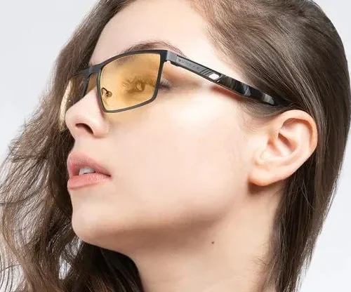 Геймърски очила GUNNAR Fremont Onyx – Amber