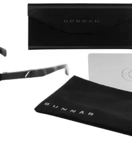 Alternative view of Геймърски очила GUNNAR Fremont Onyx - Clear Pro