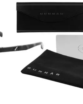 Alternative view of Геймърски очила GUNNAR Fremont Onyx - Clear Pro