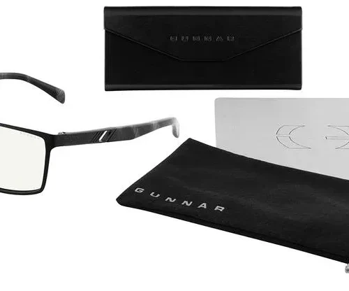 Геймърски очила GUNNAR Fremont Onyx – Clear Pro