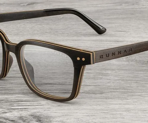 Компютърни очила GUNNAR Muir Ebony