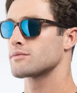 Alternative view of Компютърни очила GUNNAR Muir Ebony (wood), Sun