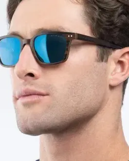 Alternative view of Компютърни очила GUNNAR Muir Ebony (wood), Sun