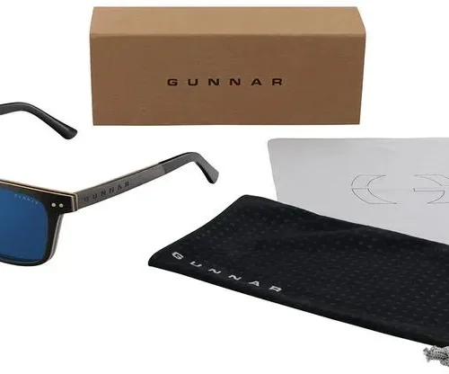 Компютърни очила GUNNAR Muir Ebony