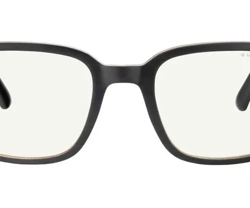 Компютърни очила GUNNAR Muir Ebony (wood) Clear Pro