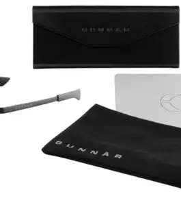 Alternative view of Компютърни очила GUNNAR Mustang Onyx - Clear