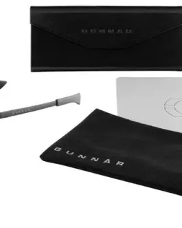 Alternative view of Компютърни очила GUNNAR Mustang Onyx - Clear