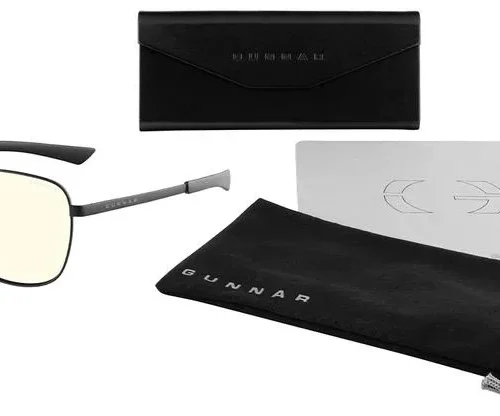 Alternative view of Компютърни очила GUNNAR Mustang Onyx - Clear