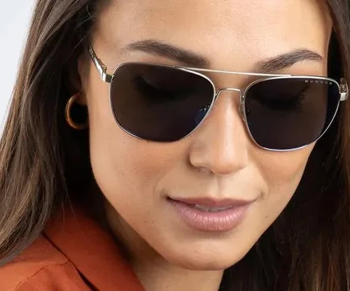 Alternative view of Компютърни очила GUNNAR Mustang Onyx - Sun