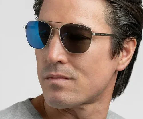 Компютърни очила GUNNAR Mustang Onyx – Sun