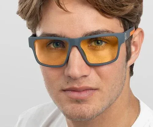 Компютърни очила GUNNAR Overwatch Ultimate Ash – Amber