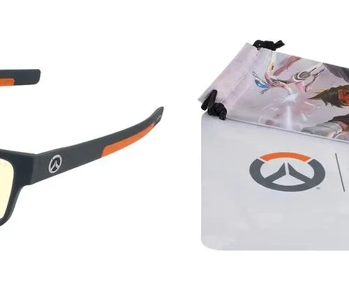 Компютърни очила GUNNAR Overwatch Ultimate Ash – Amber