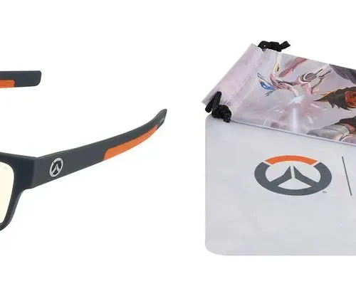 Alternative view of Компютърни очила GUNNAR Overwatch Ultimate Ash - Clear