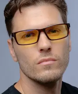 Alternative view of Геймърски очила GUNNAR Riot Onyx Amber Max