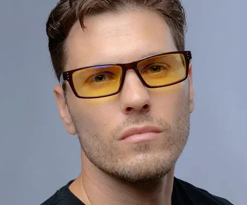 Геймърски очила GUNNAR Riot Onyx Amber Max