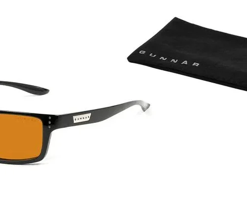 Геймърски очила GUNNAR Riot Onyx Amber Max