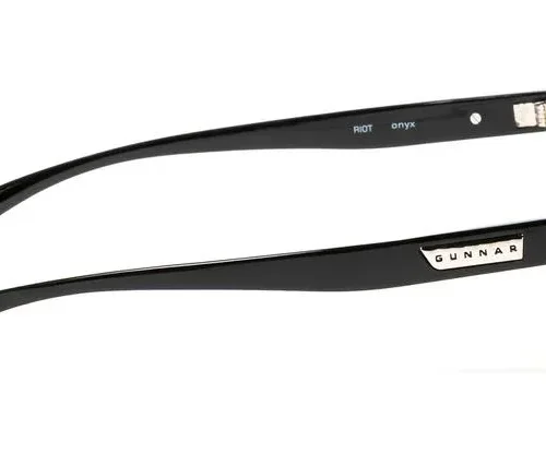 Геймърски очила GUNNAR Riot Onyx Amber Max