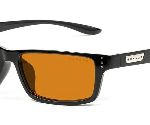 Геймърски очила GUNNAR Riot Onyx Amber Max