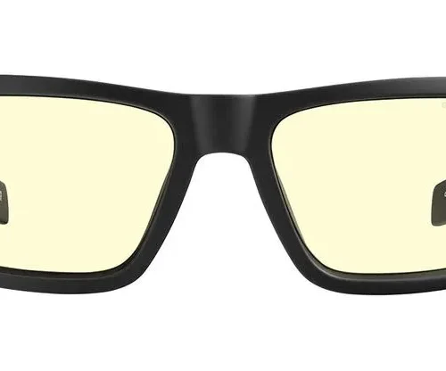 Компютърни очила GUNNAR Overwatch Reaper Black Ash - Amber