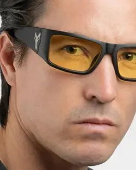 Alternative view of Компютърни очила GUNNAR Overwatch Reaper Black Ash - Amber