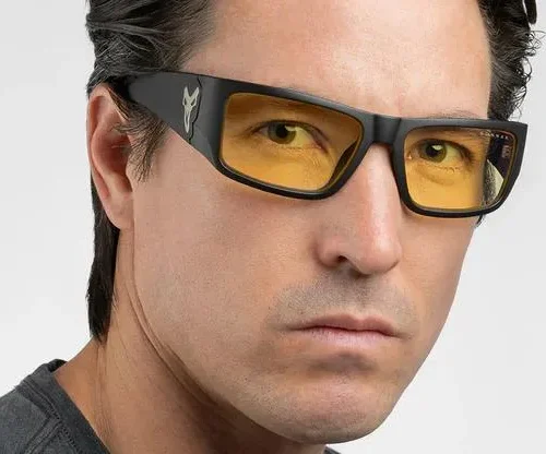 Alternative view of Компютърни очила GUNNAR Overwatch Reaper Black Ash - Amber
