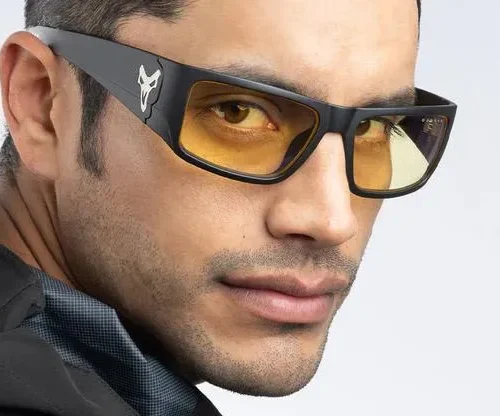 Компютърни очила GUNNAR Overwatch Reaper Black Ash – Amber