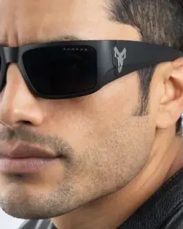 Alternative view of Компютърни очила GUNNAR Overwatch Reaper Black Ash - Sun