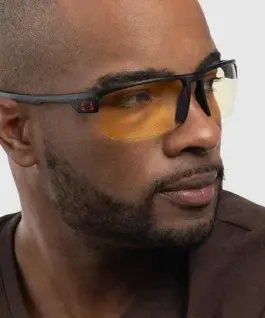 Alternative view of Компютърни очила GUNNAR Torpedo 360 Onyx - Amber