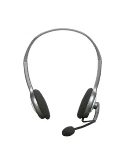 СЛУШАЛКИ LOGITECH H110 -  Wired - Silver - PN 981-000271