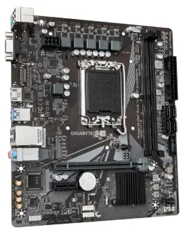 Alternative view of Дънна платка GIGABYTE H610M H V2 Socket 1700, DDR5 rev 1.0, Micro ATX