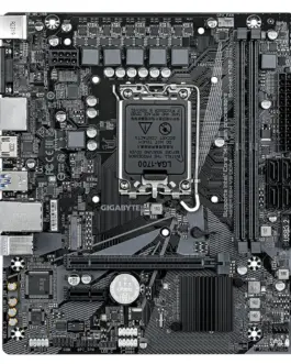 Дънна платка GIGABYTE H610M-S2H V3 DDR4 socket 1700 Micro ATX