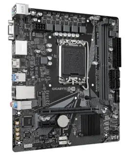 Alternative view of Дънна платка GIGABYTE H610M-S2H V3 DDR4, socket 1700, Micro ATX
