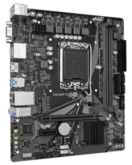 Alternative view of Дънна платка GIGABYTE H610M-S2H V3 DDR4, socket 1700, Micro ATX