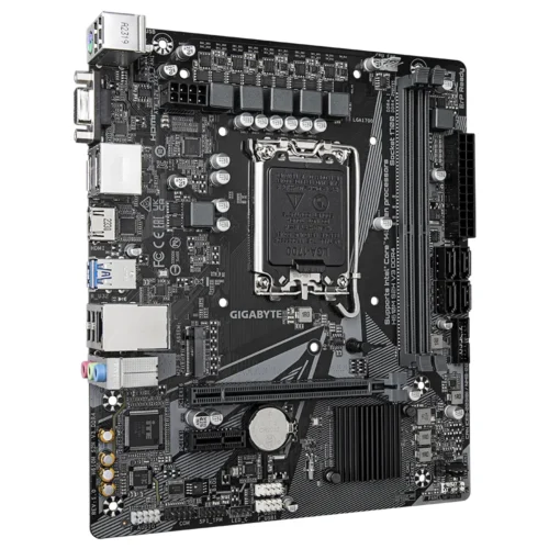 Alternative view of Дънна платка GIGABYTE H610M-S2H V3 DDR4, socket 1700, Micro ATX