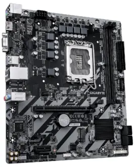 Alternative view of Дънна платка GIGABYTE H810M H, LGA 1851
